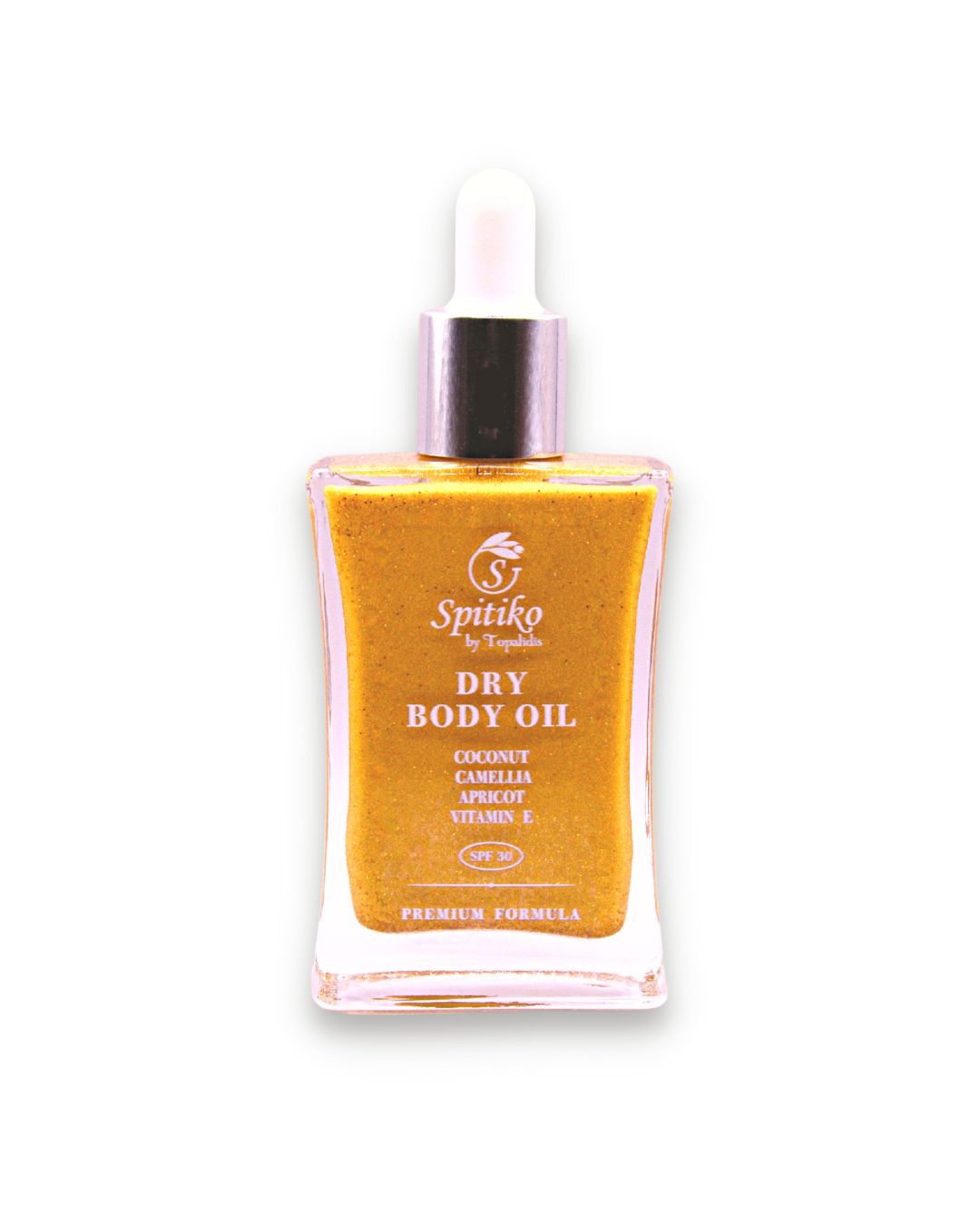Gold Dry Body Oil 50ml Spitikosapouni